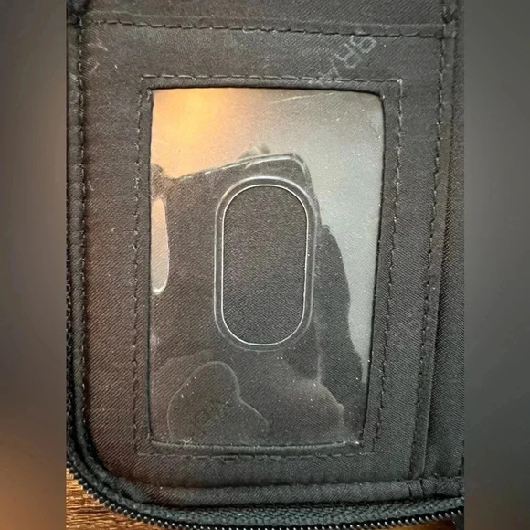 Vera Bradley | black microfiber women’s wallet. - Picture 10 of 15